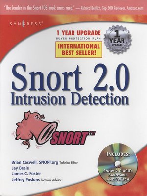 cover image of Snort Intrusion Detection 2.0